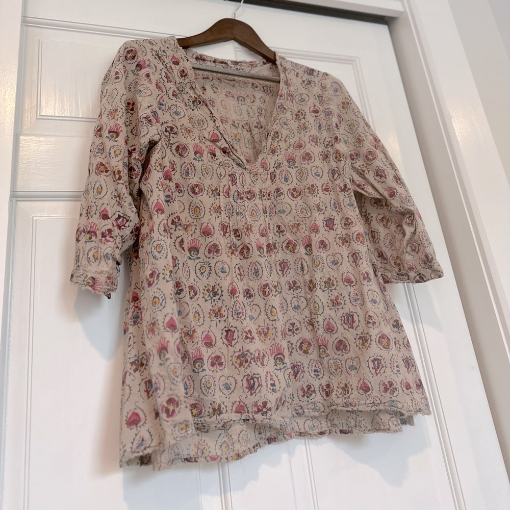 Magnolia Pearl Print Shirt